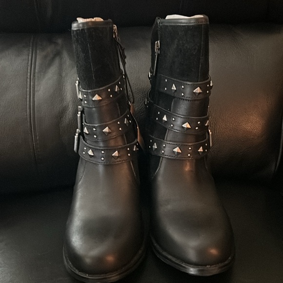 HARLEY DAVIDSON BOOTS 4 INCH HEELS TAGS TAKEN OFF BOOTS WORN ONE TIME TO TRY ON - Picture 6 of 10